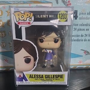 Funko Pop! Alessa Gillespie Purple Outfit Vinyl Figure